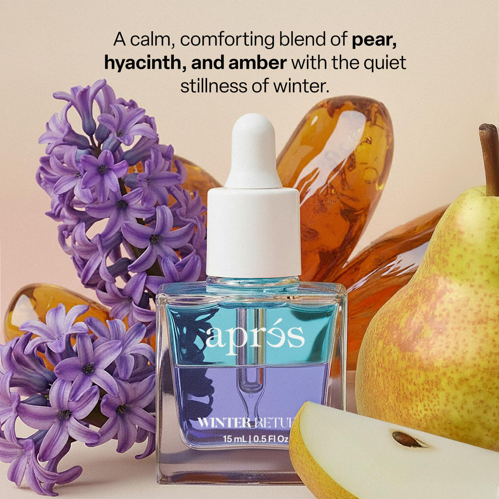 APRÉS Apres Light & Shadow Cuticle Serum shake action—activate the formula before use.
