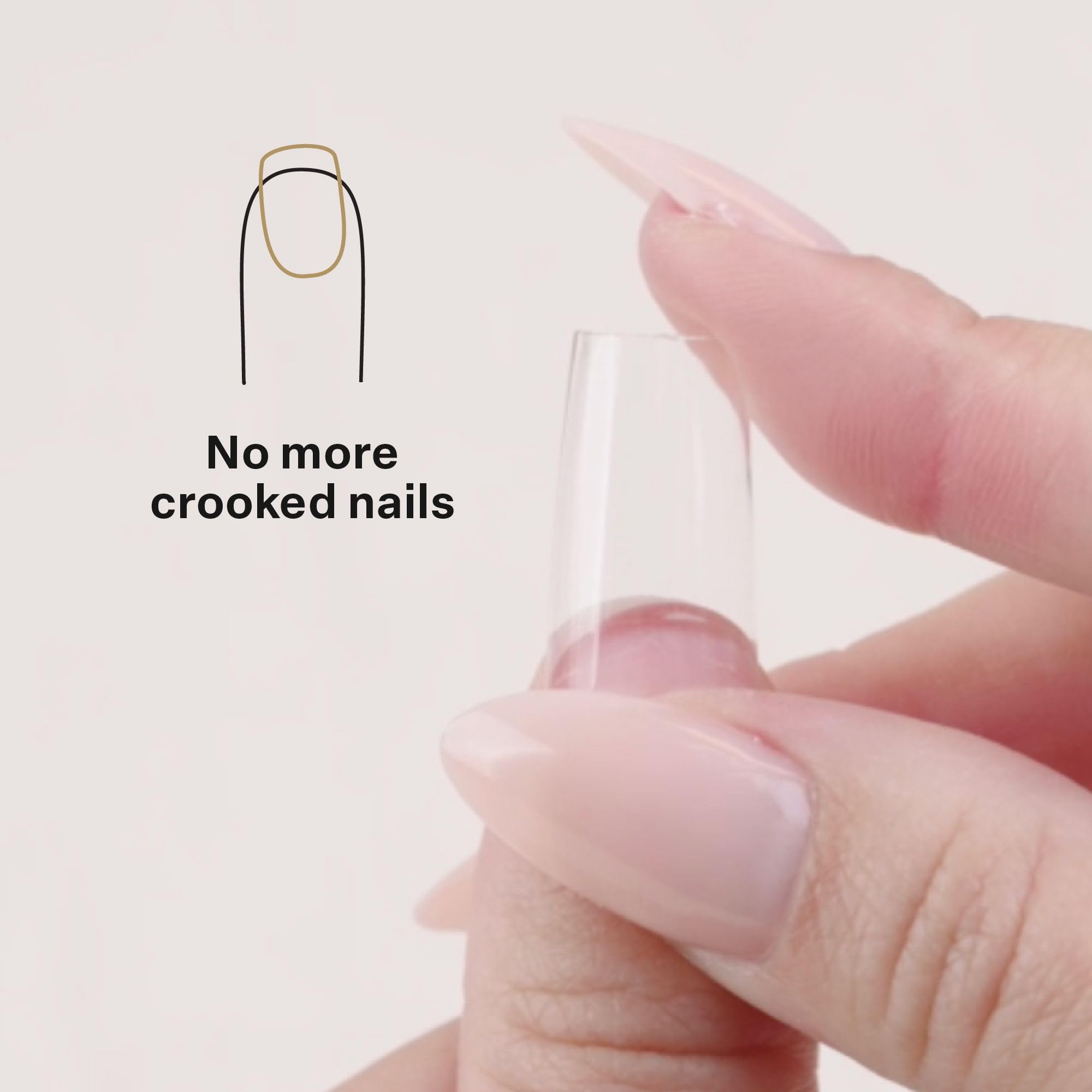APRÉS Extend Gel Novice soak-off image highlights quick removal and convenience.