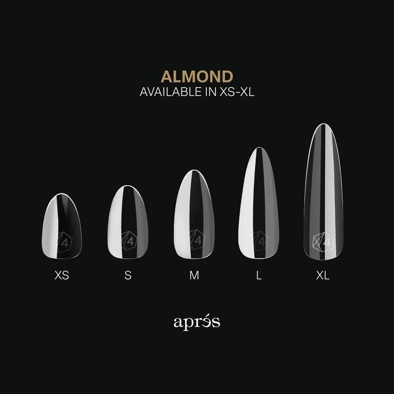 APRÉS Natural line provides a flatter surface, ideal for wider nail beds.