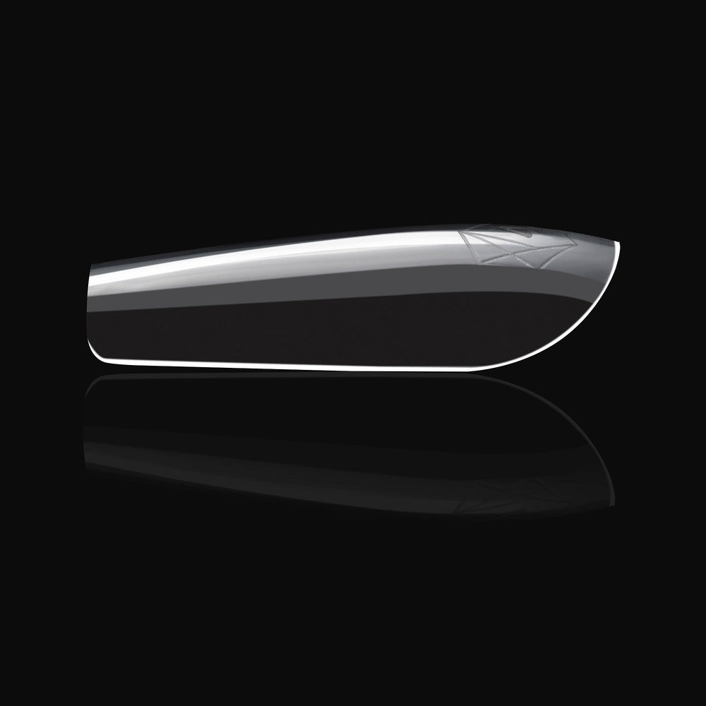 Apres Gel-X tips ensure durable extensions with natural-looking shape.