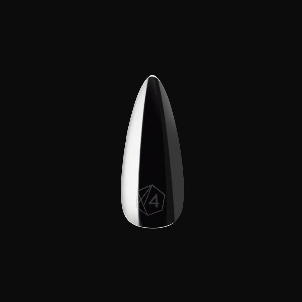 APRÉS Gel-X close-up tip craftsmanship highlights durability and professional-grade performance.