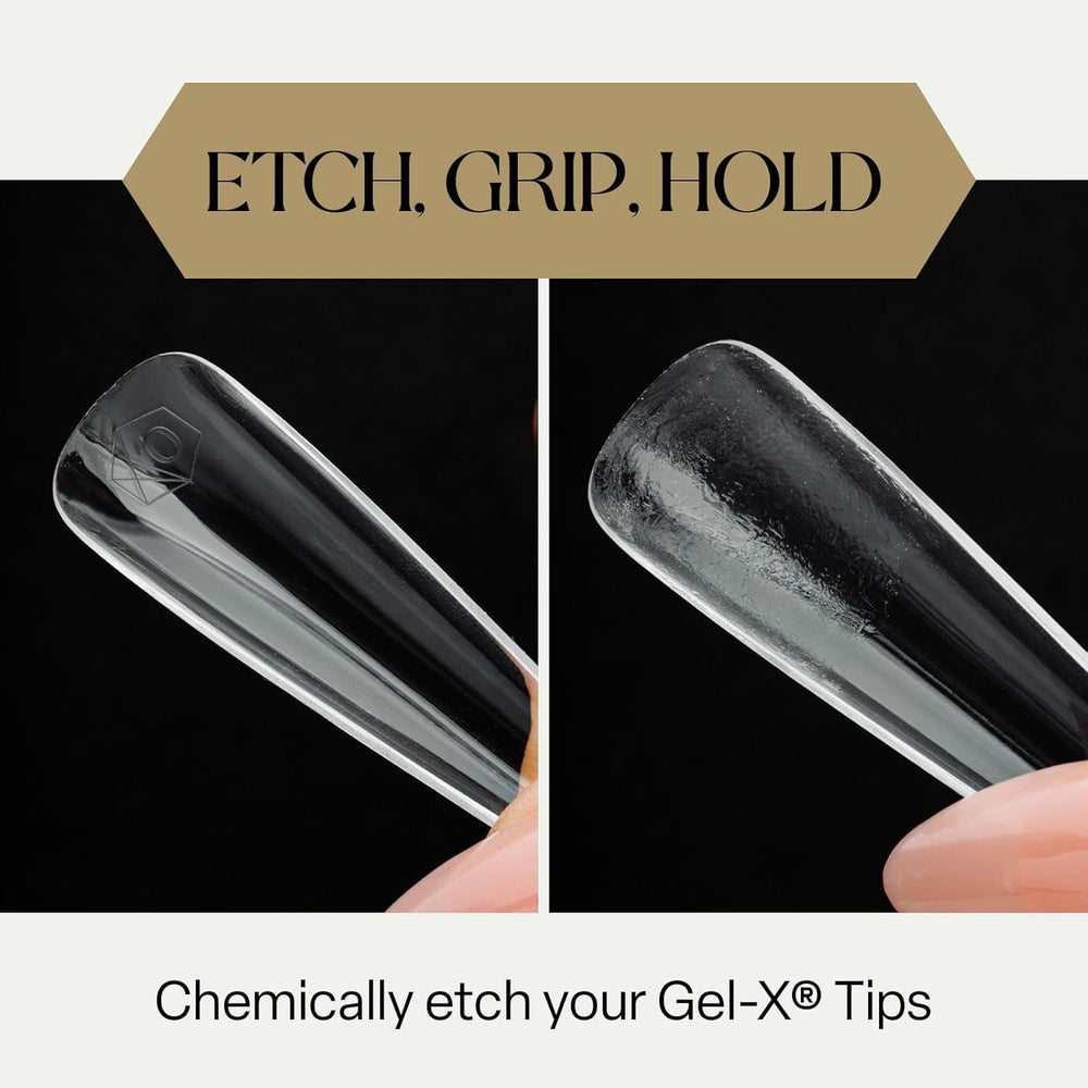 APRÉS Gel-X Prep bottle-dispense for quick, dust-free prep and color-ready tips