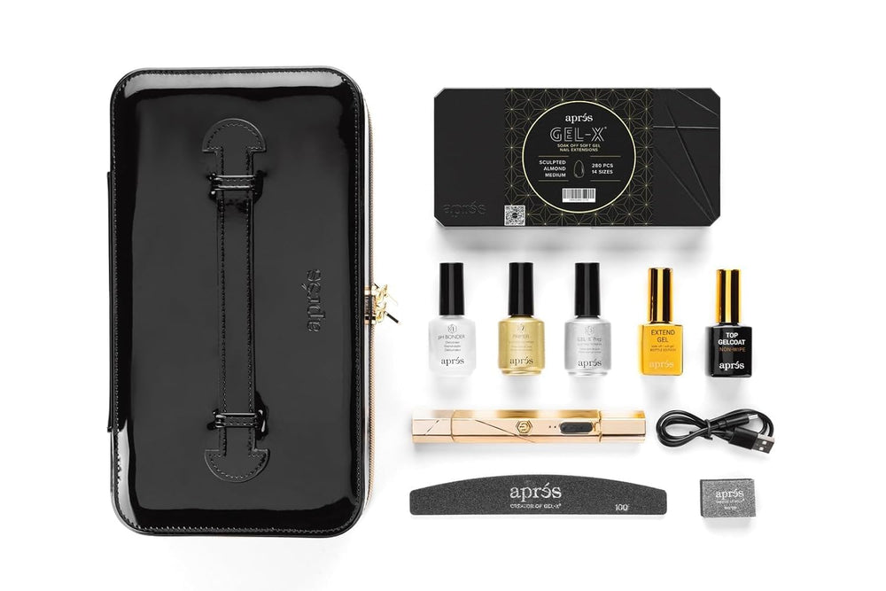 APRÉS Gel-X professional starter kit suited for home or salon use.