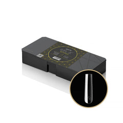 APRÉS Gel-X sculpted nail tips box with a 210-piece set for versatile at-home manicures.