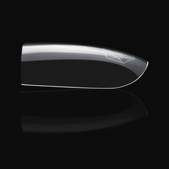 APRÉS Gel-X tip close-up emphasizes sculpted shape and durability for long-lasting wear