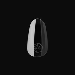 APRÉS Gel-X tip size 9 for larger nails and comfortable fit.
