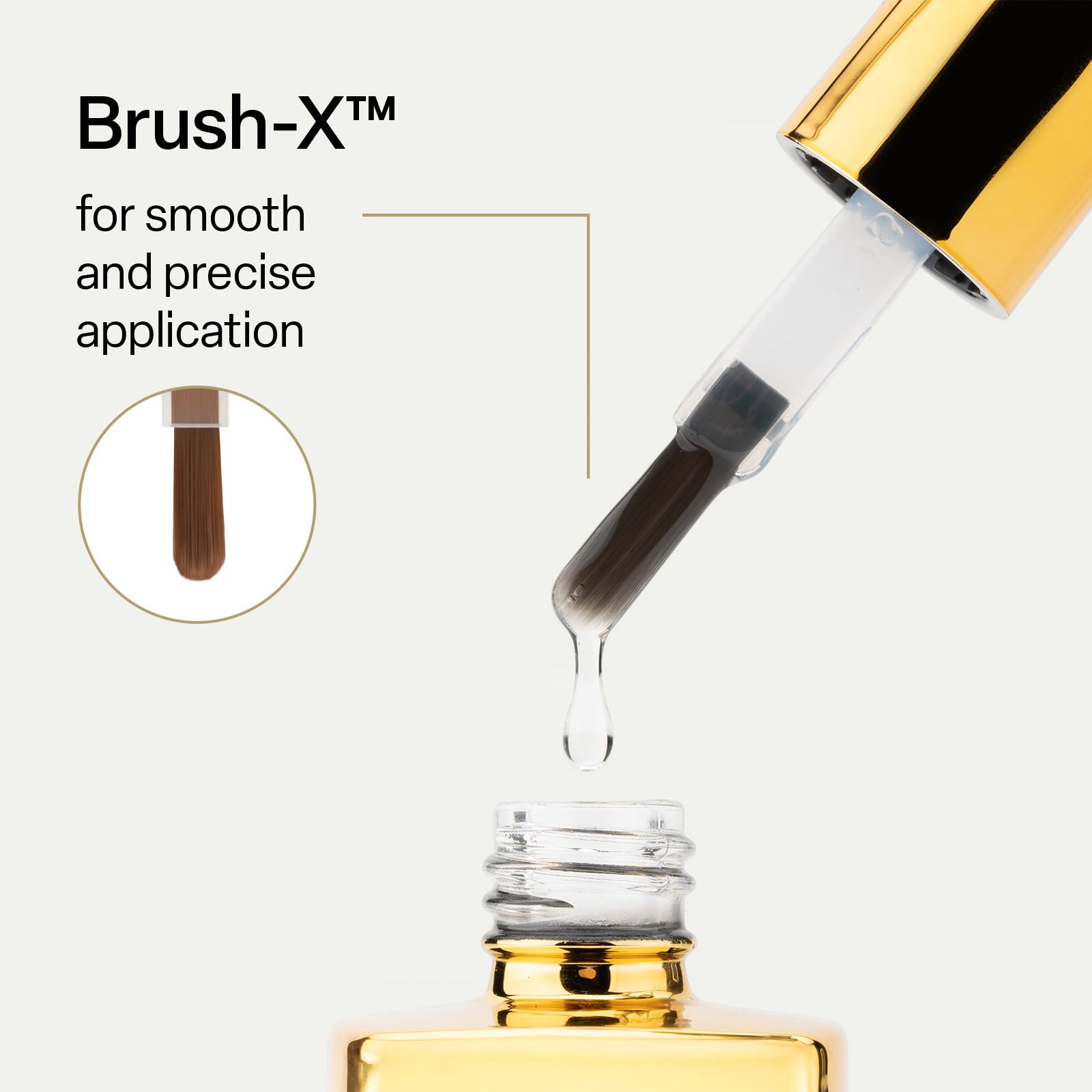 APRÉS Extend Gel promotes long-lasting extensions up to four weeks.