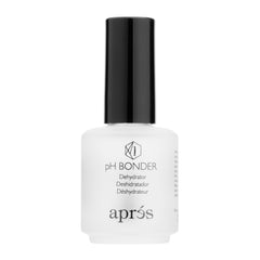 APRÉS pH Bonder 15ml bottle for clean nail prep and adhesion-ready surface.