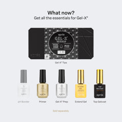 APRÉS pH Bonder used by professionals for durable, lift-resistant results.