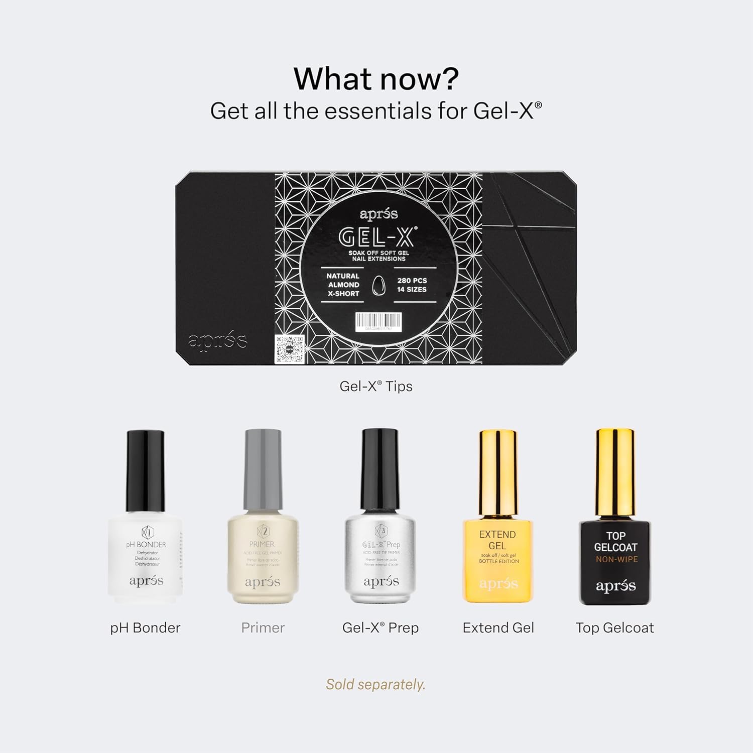 APRES professional diy use primer setup demonstrating versatile adhesion boost for Gel-X