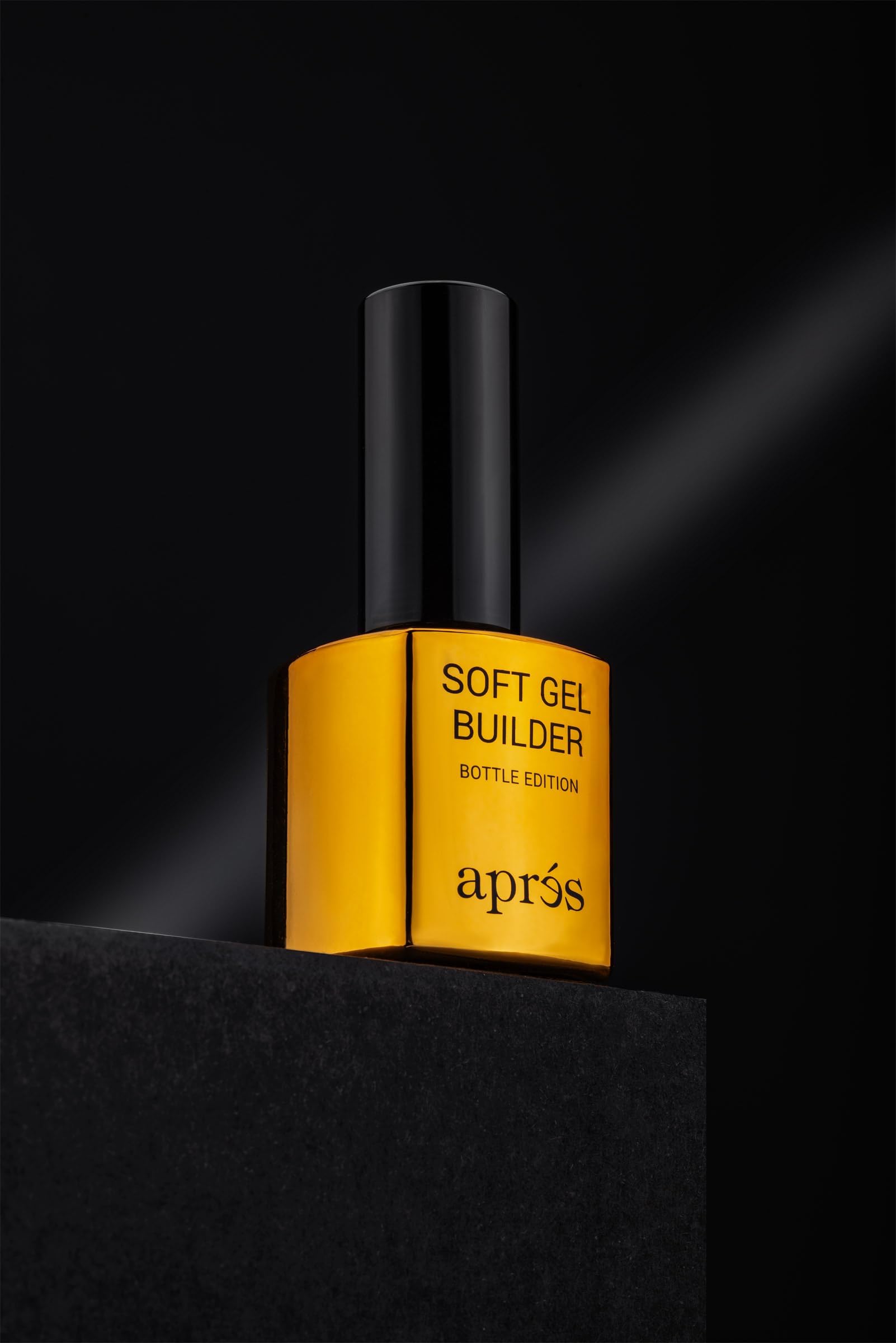 APRÉS Soft Gel Builder nail fill process for seamless transitions