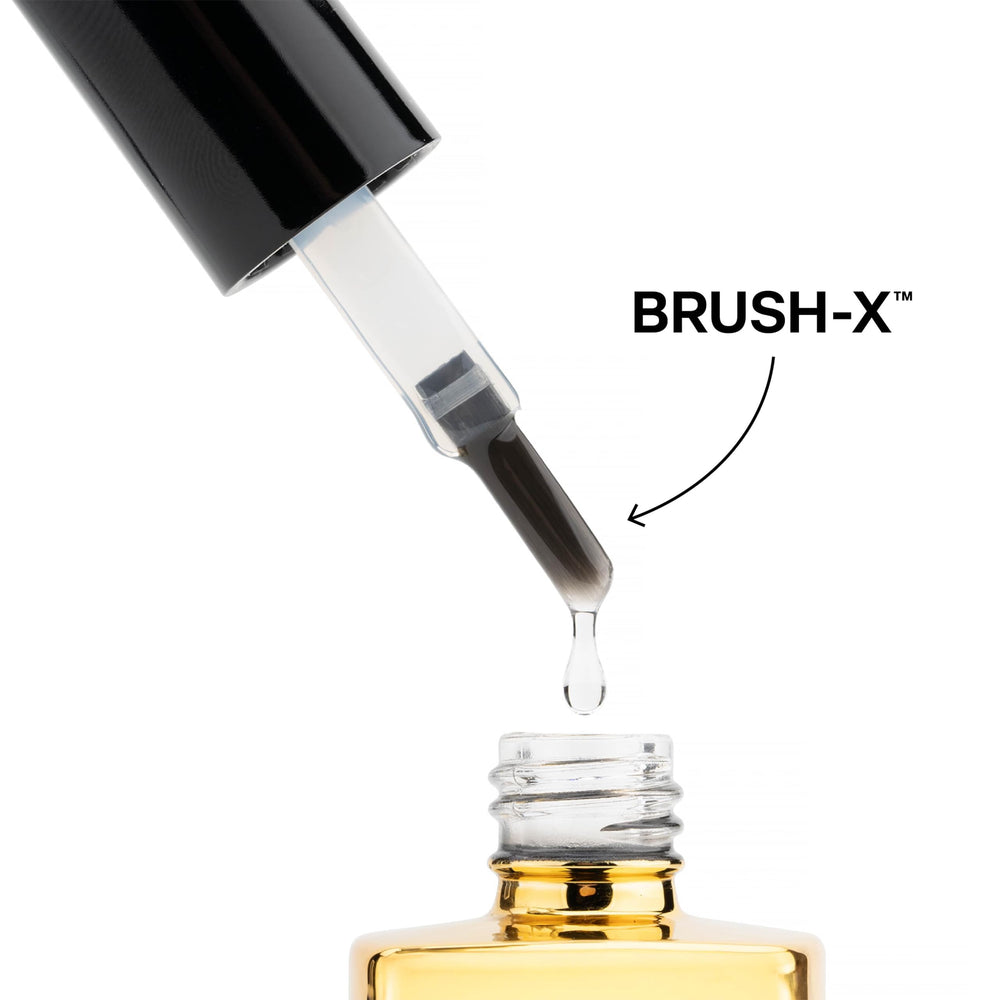 APRÉS Soft Gel Builder self-leveling surface demonstrated for a flawless finish