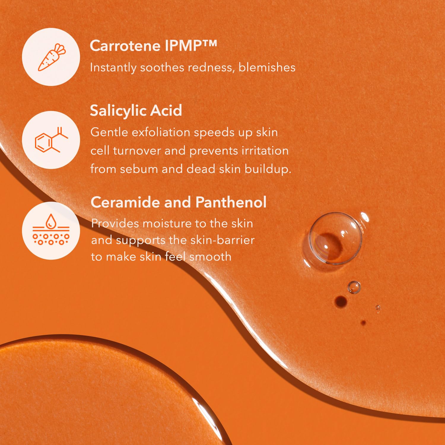 Fragrance-free APRILSKIN Carrotene IPMP Exfoliating Body Wash packaging