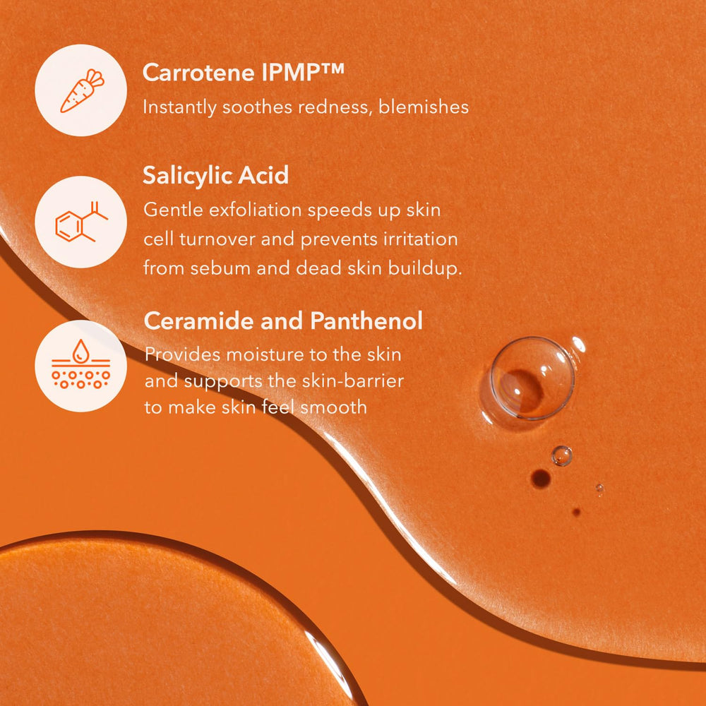 Fragrance-free APRILSKIN Carrotene IPMP Exfoliating Body Wash packaging