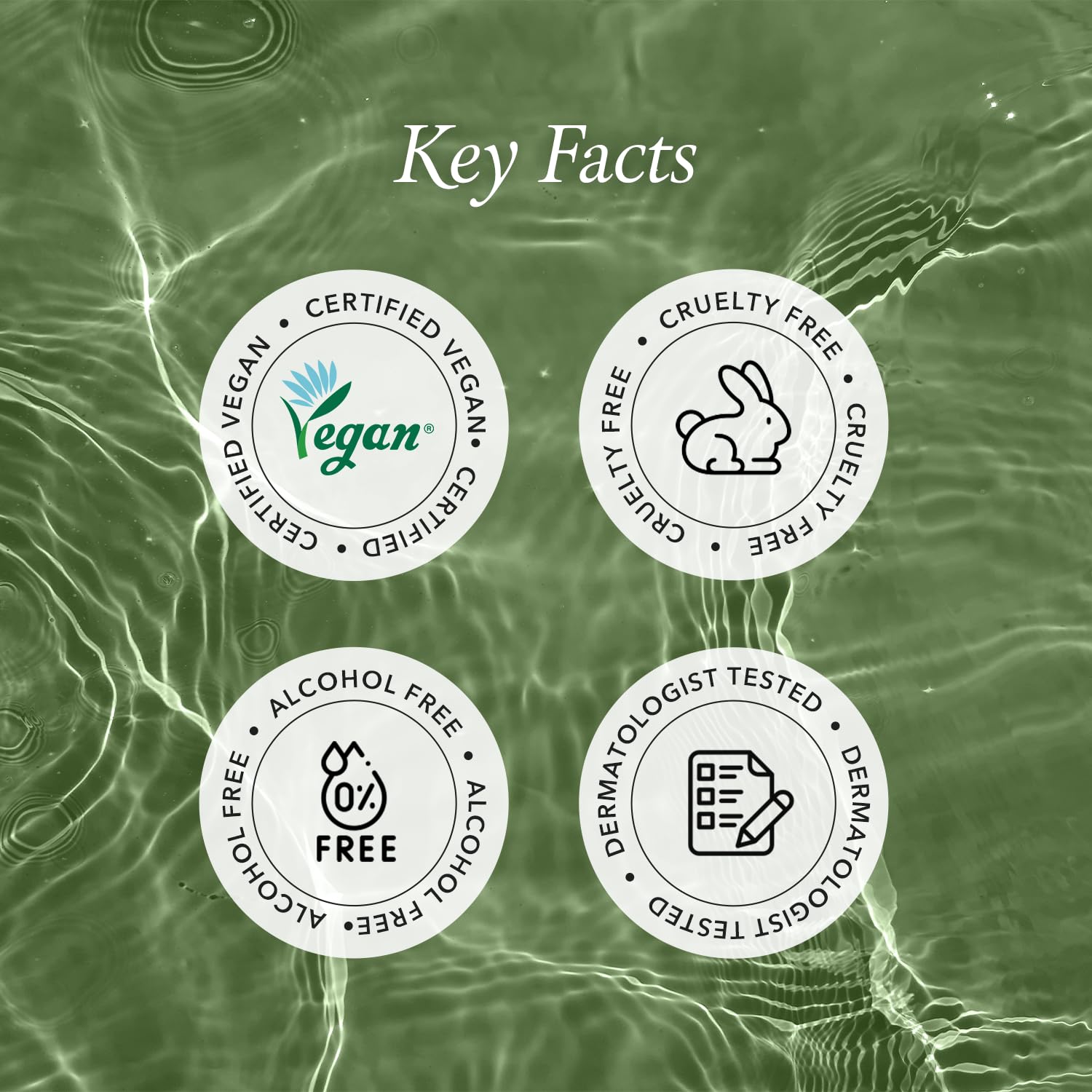 APRILSKIN 4x hyaluronic acids hydration graphic shows multi-layer moisture.