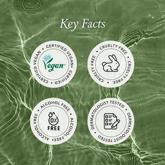 APRILSKIN 4x hyaluronic acids hydration graphic shows multi-layer moisture.