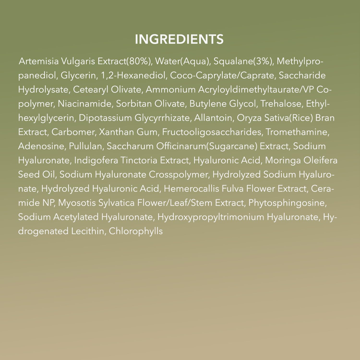 APRILSKIN Artemisia Squalane Hydra Gel Cream skincare steps illustrate simple routine for sensitive skin.