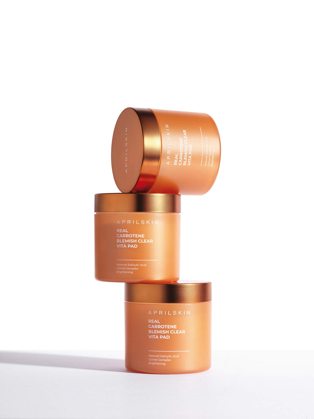 APRILSKIN Carrotene Aclaradoras, Vita 12, realce del resplandor natural.