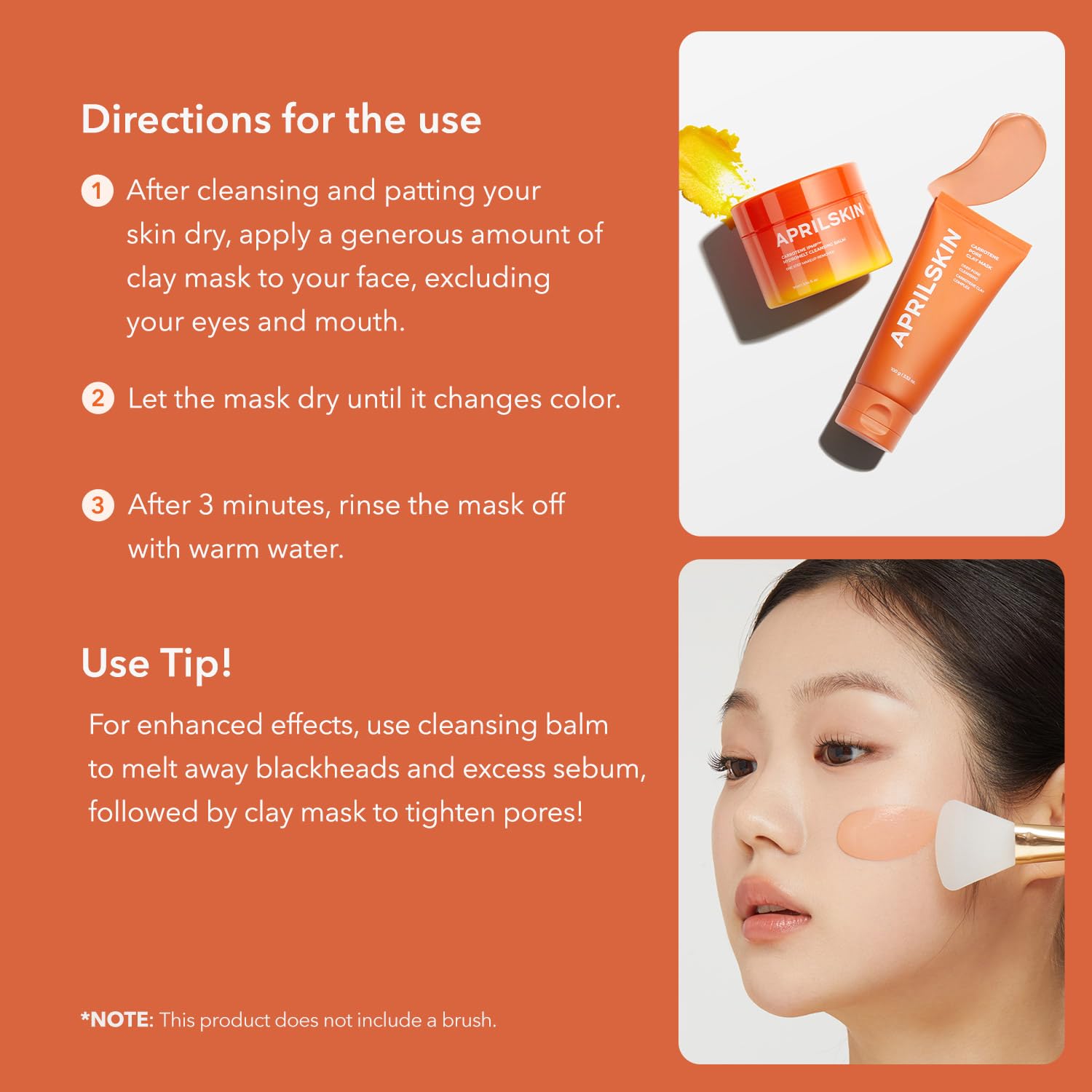 APRILSKIN Carrotene IPMP allantoin for soothing moisture