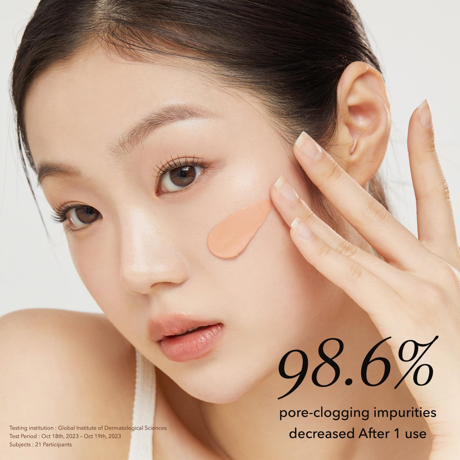 APRILSKIN Carrotene IPMP cooling mask with glacier water for relief