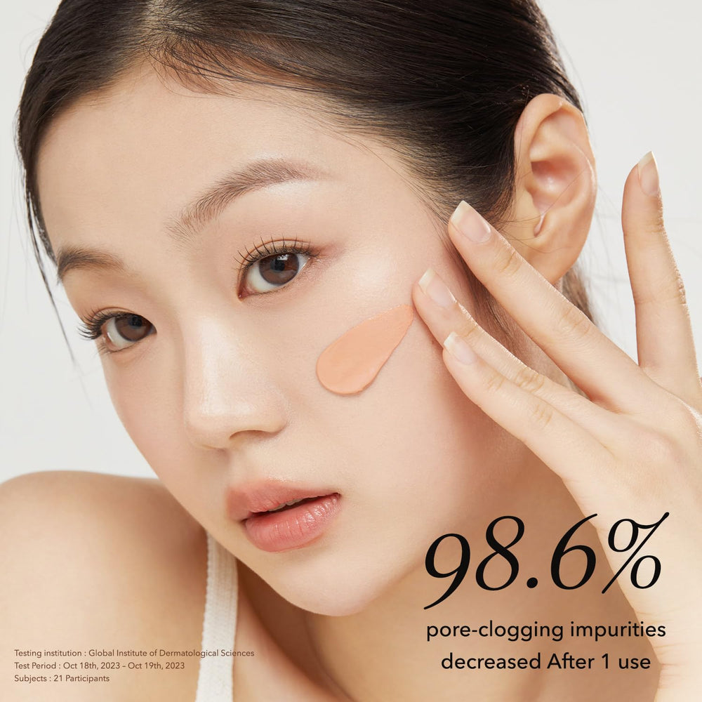 APRILSKIN Carrotene IPMP cooling mask with glacier water for relief