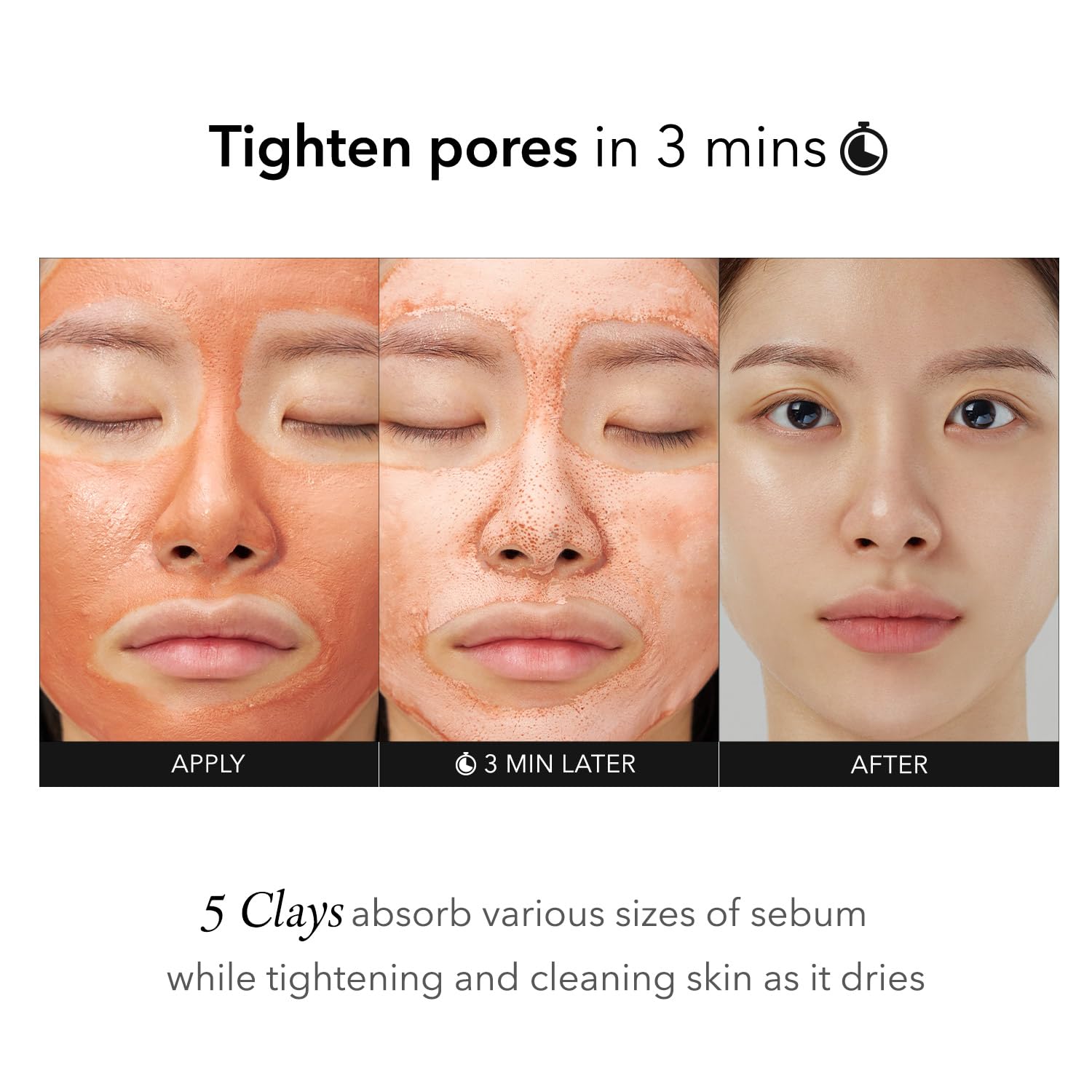 APRILSKIN Carrotene IPMP exfoliation particles provide gentle polish