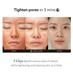 APRILSKIN Carrotene IPMP exfoliation particles provide gentle polish