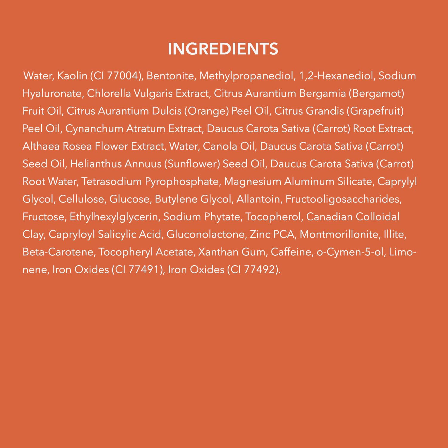 APRILSKIN Carrotene IPMP vegan packaging for sustainability