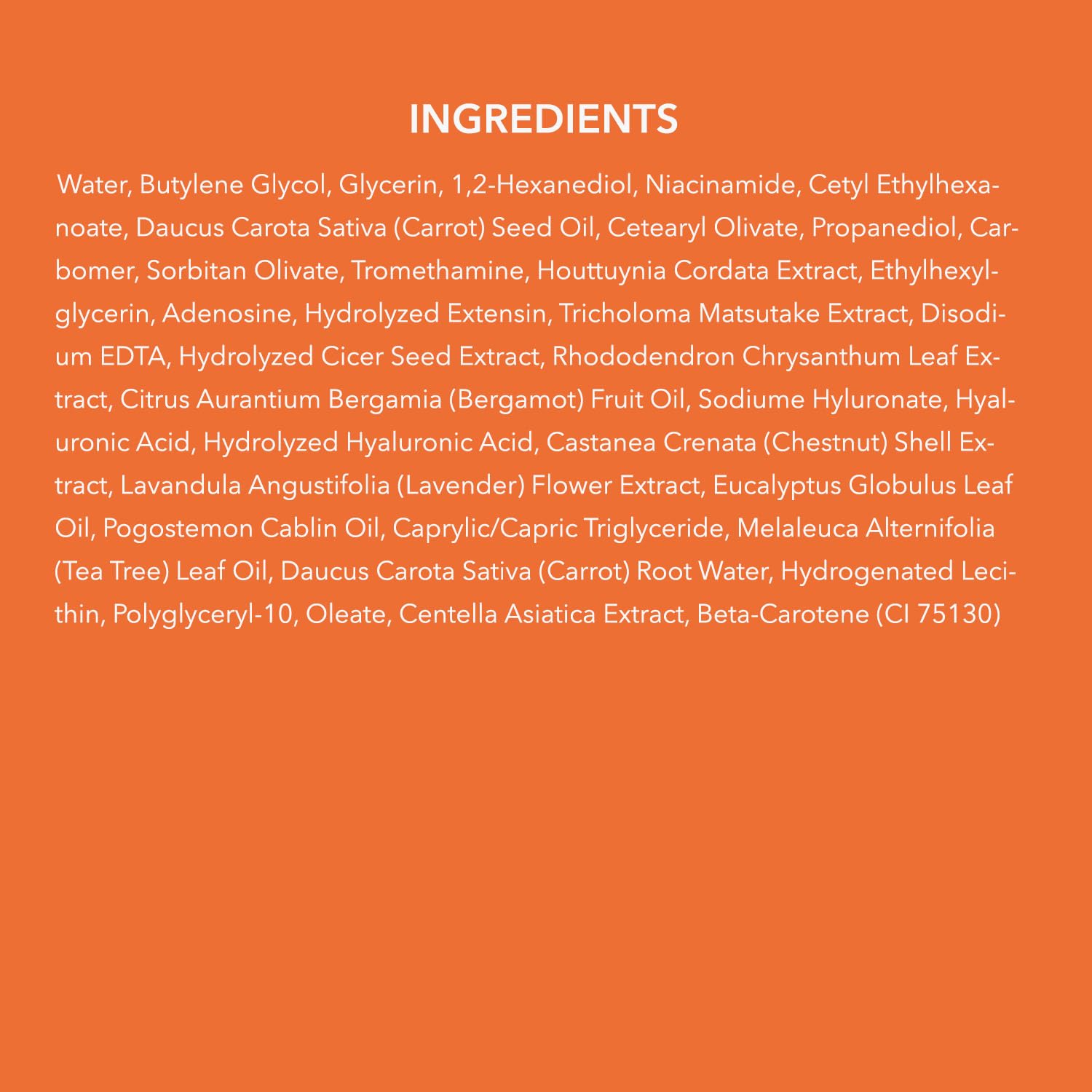 APRILSKIN Carrotene serum dark spots demo suggests evening skin tone.