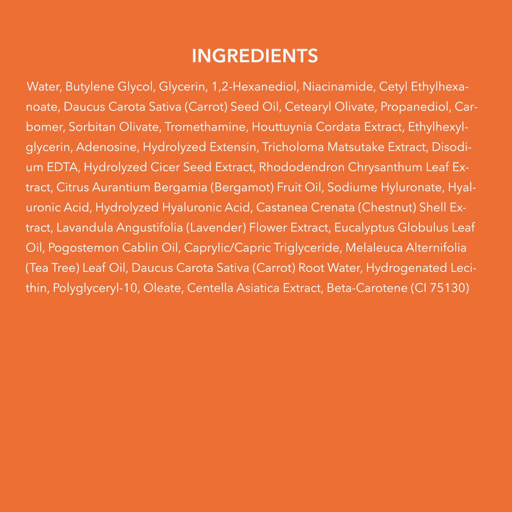 APRILSKIN Carrotene serum dark spots demo suggests evening skin tone.