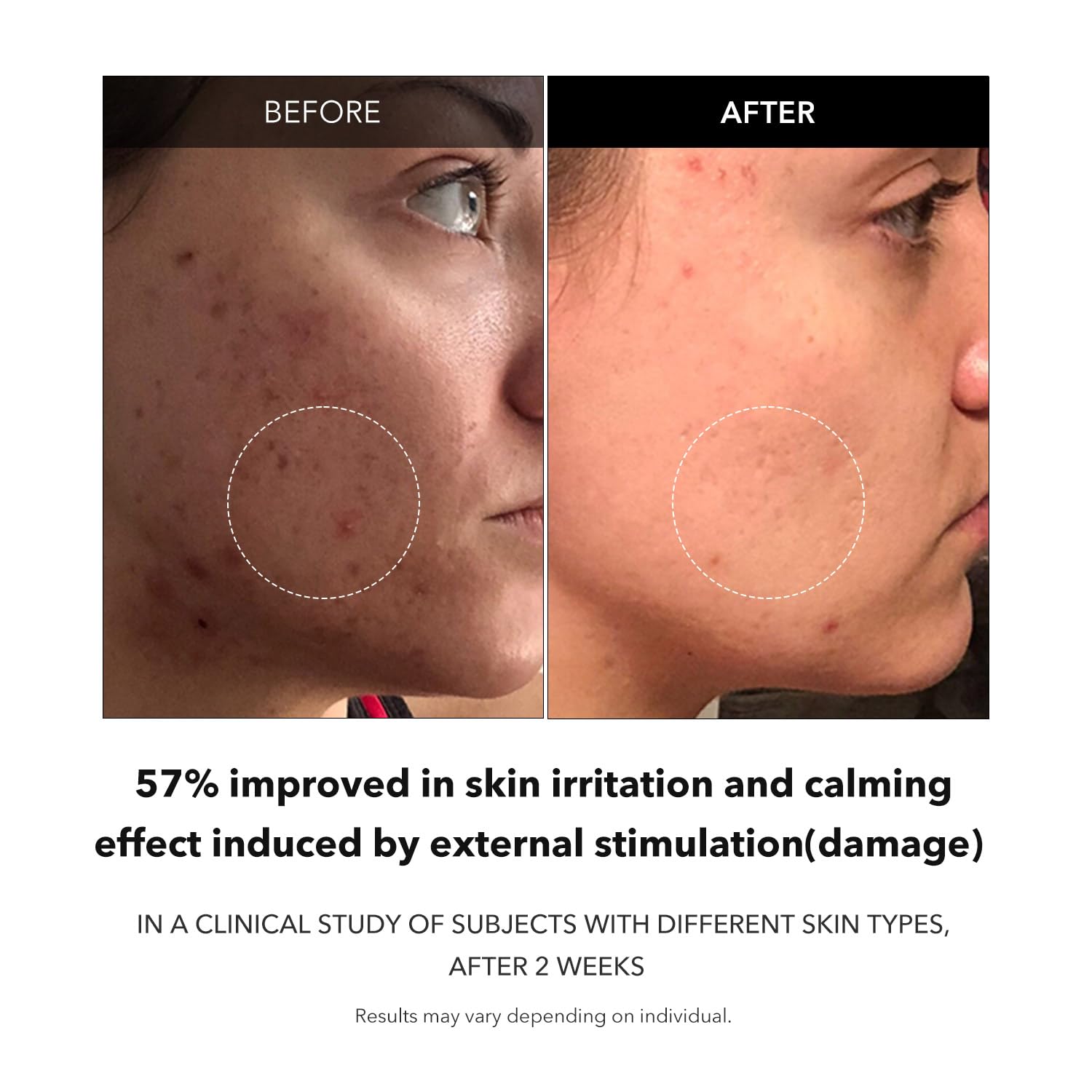 APRILSKIN Carrotene serum pump dispense demonstrates easy, non-greasy application.