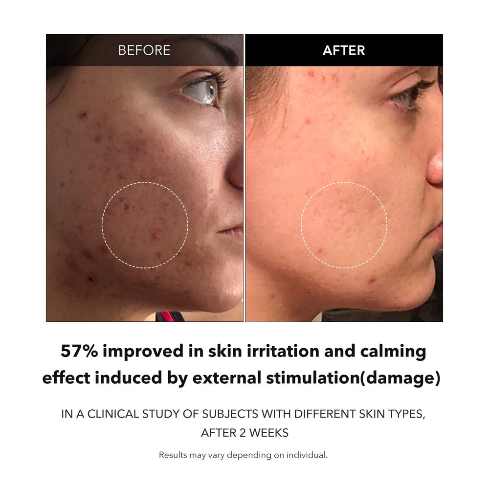 APRILSKIN Carrotene serum pump dispense demonstrates easy, non-greasy application.