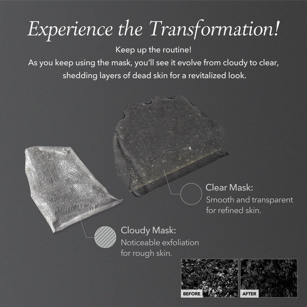 APRILSKIN oil and impurity removal emphasizes clean pores and clearer appearance.
