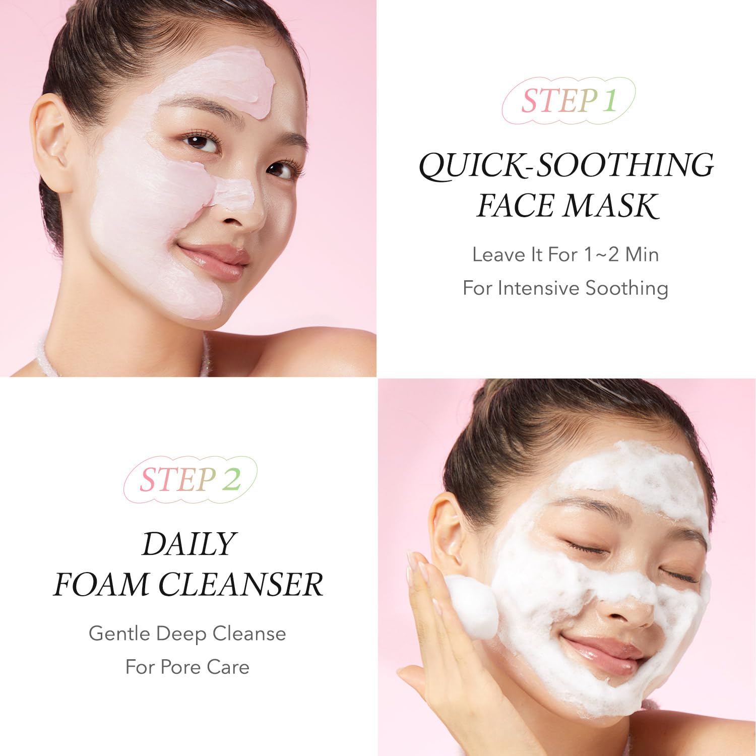 APRILSKIN Pink Aloe Facial Polish Cleanser deep polish and impurity removal up to 97.6%