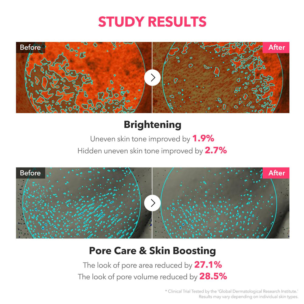 APRILSKIN serum texture swirl on skin shows smooth fast-absorbing finish