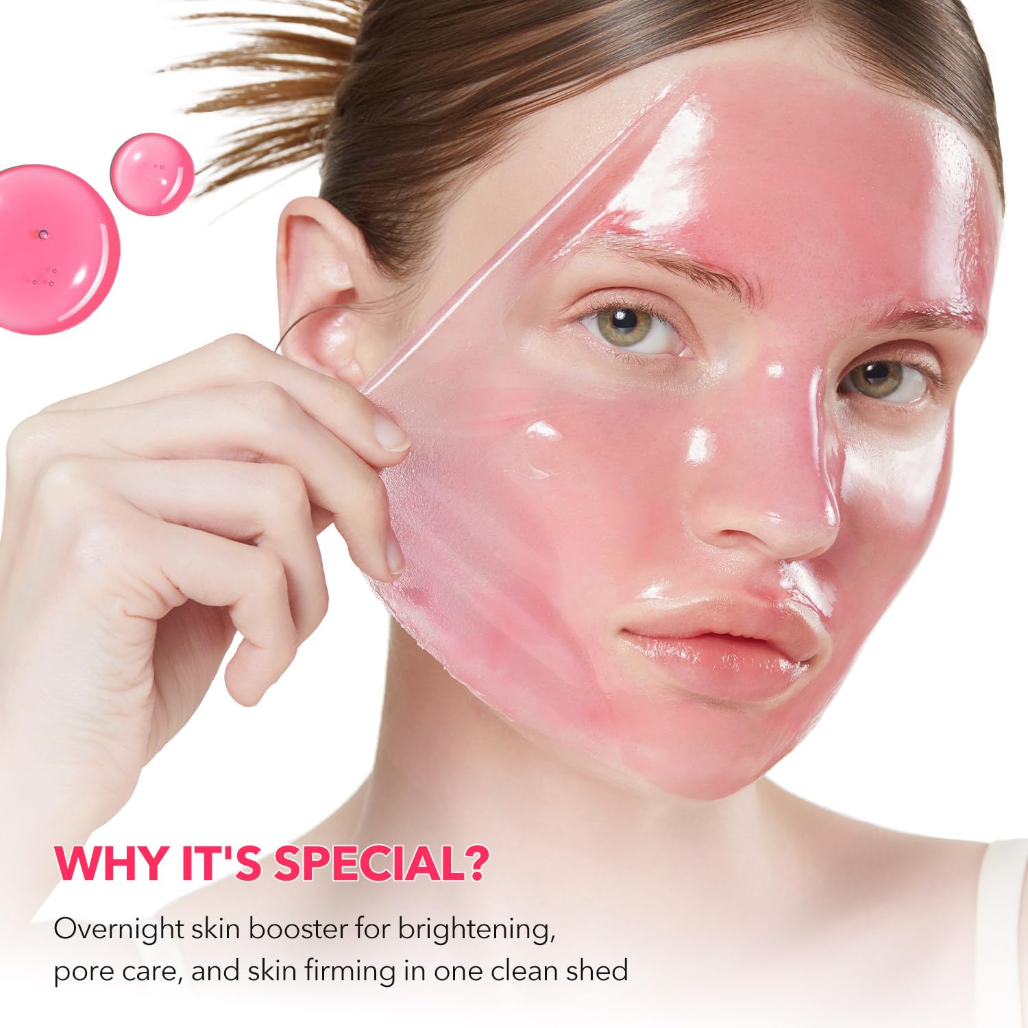 APRILSKIN TXA Niacinamide 99% formula graphic emphasizes high-purity actives for even tone