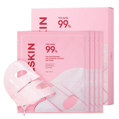 APRILSKIN TXA Pink Capsule Gel Mask packaging highlights an easy nightly routine