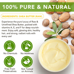 APUUFYQC Shea Butter hand-cream-application shows easy use for soft, hydrated hands.