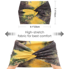 AQOKKA non-slip headband in breathable fabric helps sweat absorption during workouts.