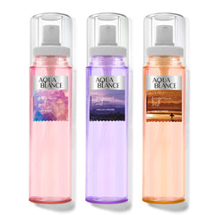 AQUA BLANCE body spray pack-3-bottles for all-day freshness.