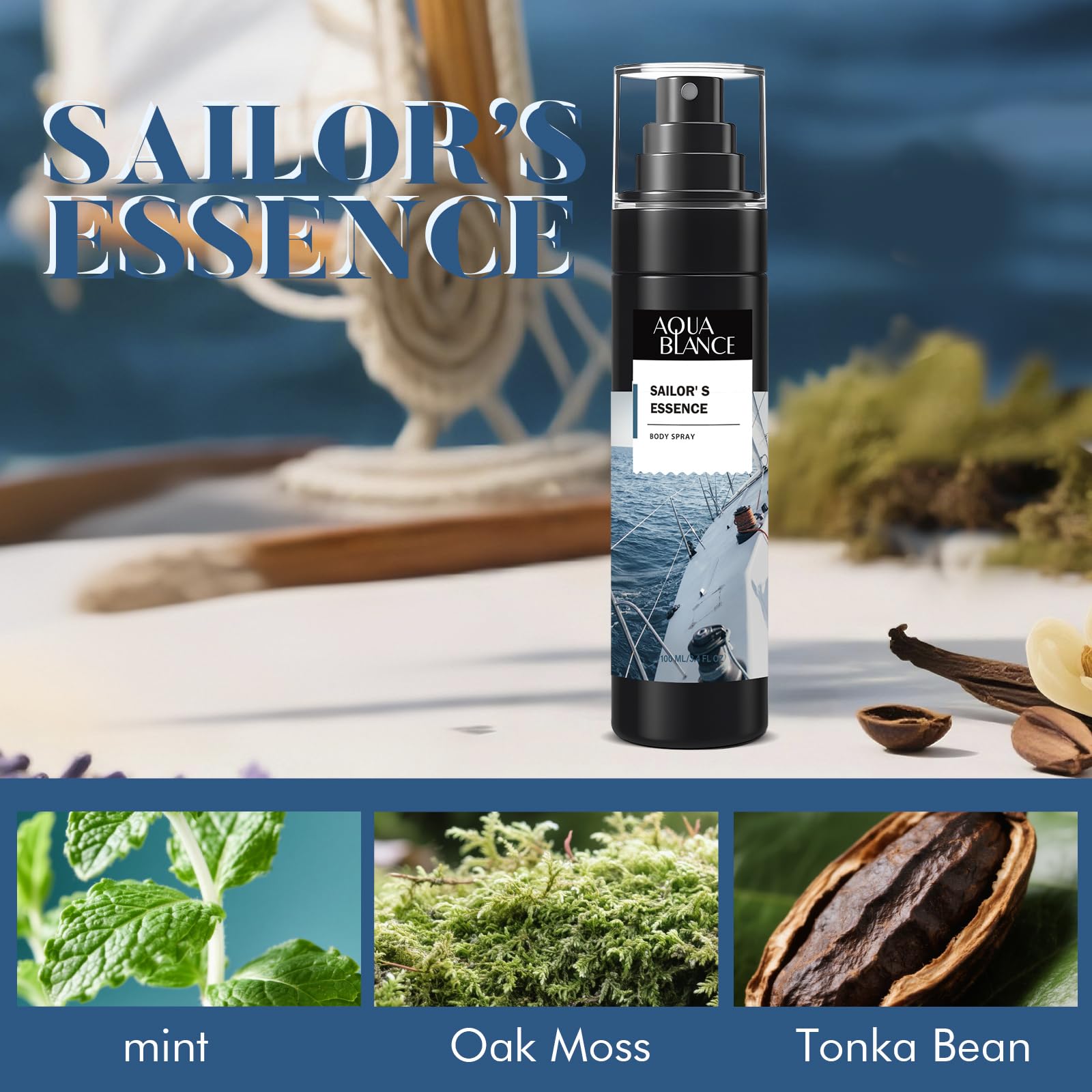 AQUA BLANCE Gift Idea—versatile scents ideal for birthdays and holidays.