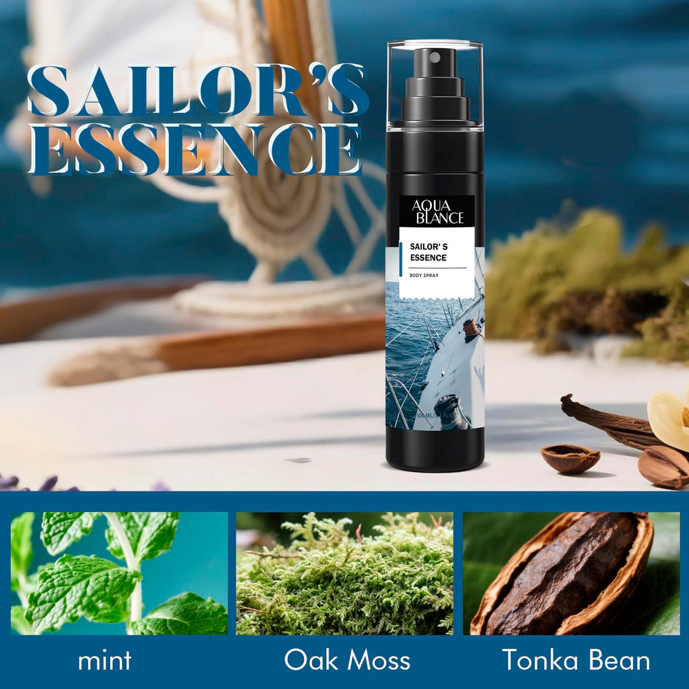 AQUA BLANCE Gift Idea—versatile scents ideal for birthdays and holidays.