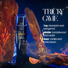 AQUA BLANCE night-blue-spray-mist captures moonlit calm and versatile fragrance