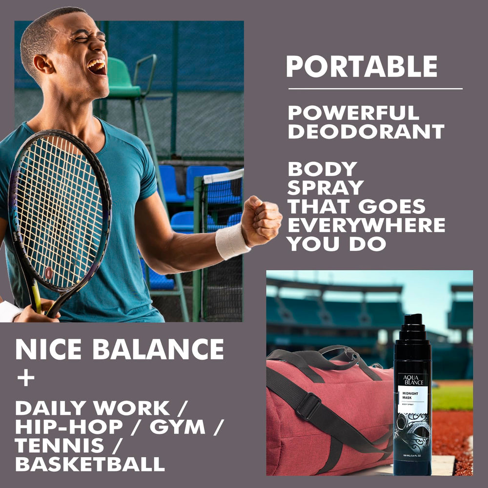 Aqua Blance three-pack packaging highlights value and consistent freshness.