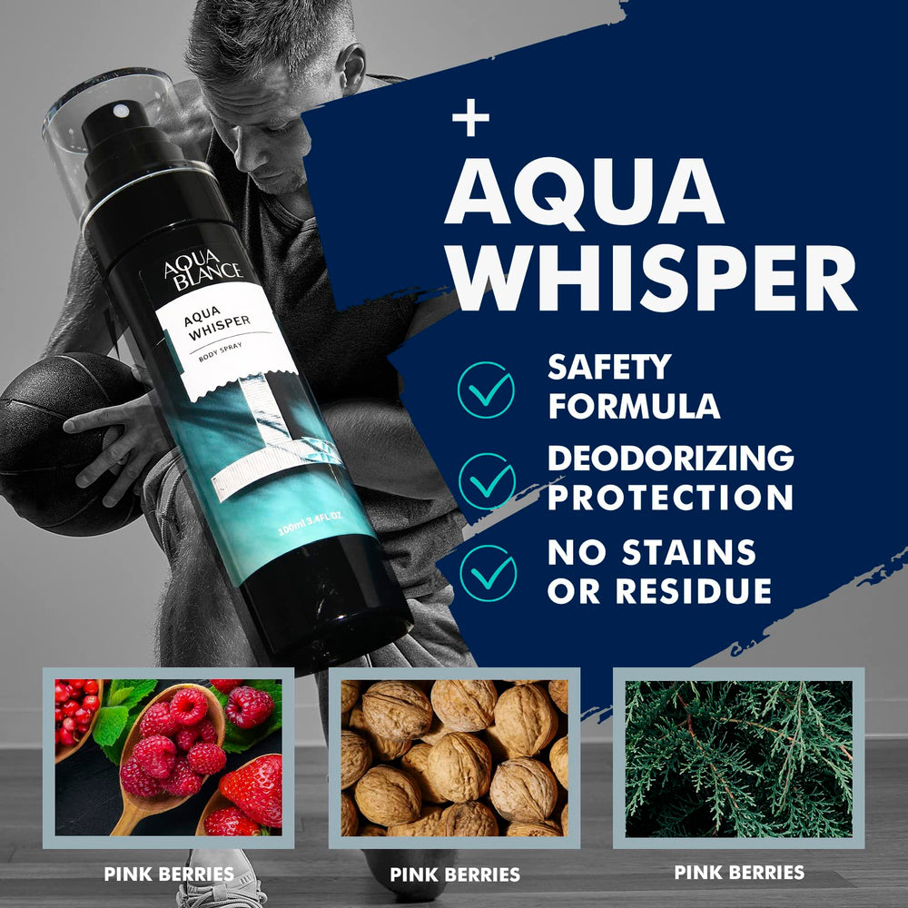 AQUA BLANCE pack3 front shows value and portable scent for daily use