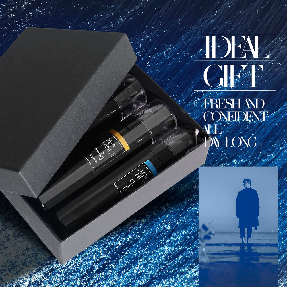 AQUA BLANCE refreshing-fragrance-mist-collection highlights gym-to-office versatility