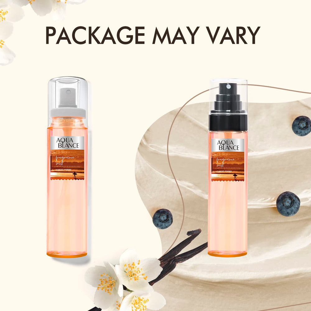 AQUA BLANCE womens-fragrance-ritual evokes a confident, fresh start to day.