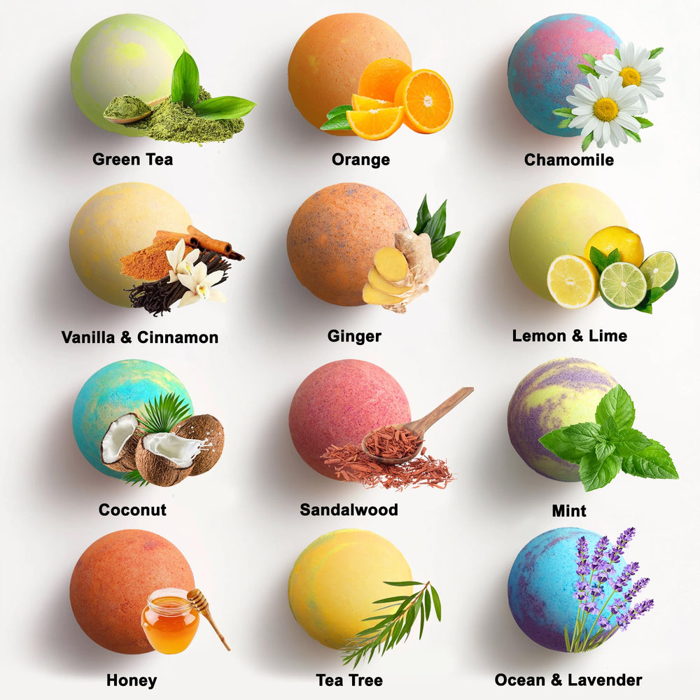 Aqua Elegante Ocean Lavender scent bath bomb delivers a refreshing spa-like experience.