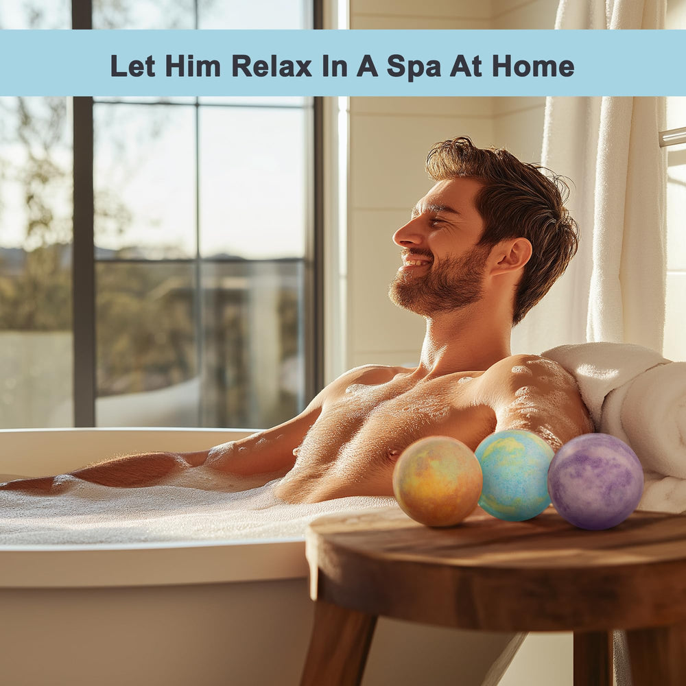 Aqua Elegante sandalwood fragrance bath bomb creates a warm, soothing atmosphere.
