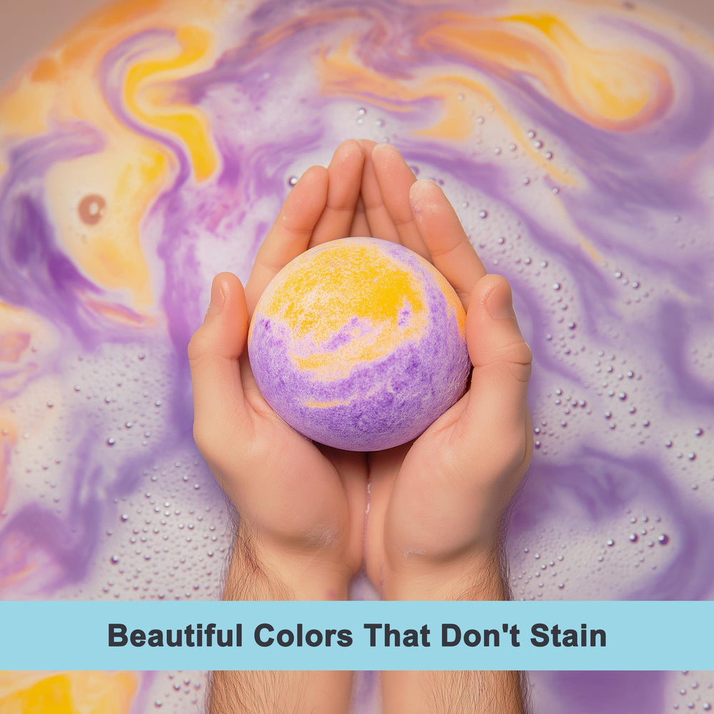Aqua Elegante vanilla fragrance bath bomb adds comforting sweetness to a soak.